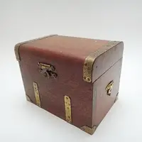 在飛比找蝦皮購物優惠-【拾年之路】 瑞士製Reuge實木珠寶盒/飾品盒/音樂盒(免
