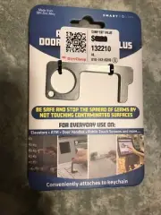 *NEW* Smart Point Zinc Alloy Antimicrobial Door Opener & Stylus