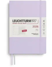 [LEUCHTTURM1917] Weekly Planner & AMP; Medium (A5) 2026 Softcover Notebook in Lilac