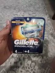 Gillette ProGlide 4 Refill Cartridges Blades 4 Months Of Shaves OEM NEW