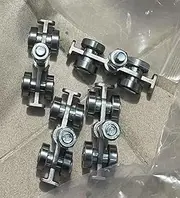 4 Wheel Trolley Assembly Roller