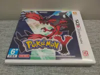 在飛比找Yahoo奇摩拍賣-7-11運費0元優惠優惠-3DS 神奇寶貝 Y Pokemon Y 日英文版 台灣機專