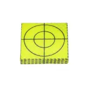12 Pcs Survey Reflector Sheets 50x50mm Adhesive Reflective Target Sheets Green