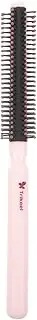 Roll Hairbrushes for Women Blow Drying Mini Curling Brush Fringe Small Round Brush for Blow Drying Styling Brush Hairstyling Round Hair Brush Women Blow Dry Bristle Curler Plastic