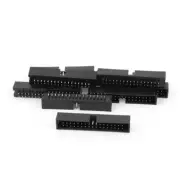 10Pcs 2*17 34pin 2.54mm Pitch IDC Socket PCB Box Header Straight Connector