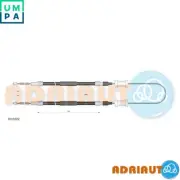 CABLE PARKING BRAKE 03.0222 FOR AUDI 80B2/COUPEB2 PV/SF/JN/JV/DS/DZ/DD/MU 1.8L