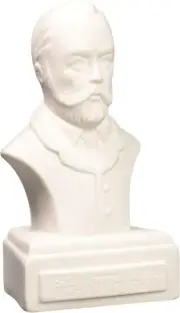 Composer Statuette (Sg9114),White