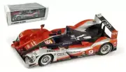 Spark 43LM10 Audi R15 Plus TDI #9 Le Mans Winner 2010 - 1/43 Scale