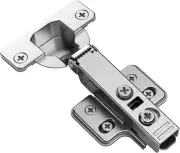 2 Pieces Full Overlay Frameless Soft Close Kitchen Cabinet Hinge 35Mm Cup 105 De