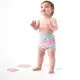 【Splash About 潑寶】尿布褲 3D 游泳- 粉紅動物園(嬰兒泳褲)