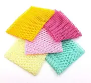 Innovative Dish Washing Net Cloths, Quick Dry, Mesh Net for Washing, Dish Scr...
