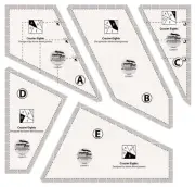 Creative Grids Crazier Eights Template CGRMT7