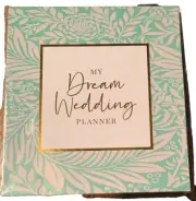 Wedding planner Book New Sealed Best Day Books 14 Sections