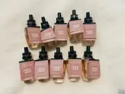 10x New Bath & Body Works Wallflowers Sensual Amber Diffuser Refill Bulbs