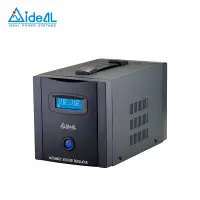 在飛比找蝦皮商城優惠-愛迪歐IDEAL 3KVA LCD液晶顯示 三段式 穩壓器A