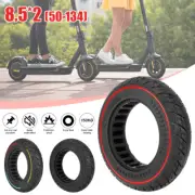 Electric Scooter Solid Tire 8 1/2 for VSETT ZERO Inokim Puncture Resistant Tyres