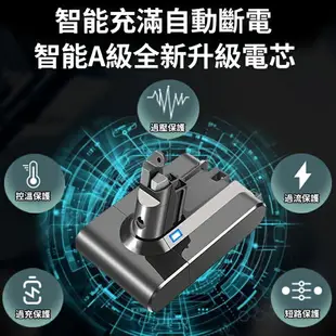 現貨 dyson電池【保固48個月】白色版dyson V6電池 戴森V6吸塵器電池 DC62 DC74 SV09五月生產