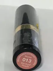 Revlon Super Lustrous Matte Lipstick # 013 Smoked Peach ( Single )