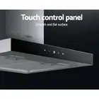 Devanti Rangehood 600mm Range Hood 60cm Stainless Steel Glass Kitchen Canopy