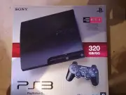 Sony PlayStation 3 PS3 320GB Empty Box with Outer Cover and Inserts Only