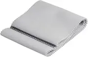HAMPPLIES Cotton Piano Keyboard Cover Key Scratch Protector Cloth for Piano and Electronic Keyboards Durable Water Resistant Grey Color Premium for Piano Supplies