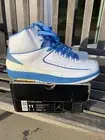 2004 DS Air Jordan Melo 2 Sz 11 Nike Air Jordan Retro II Chicago Off White Laker