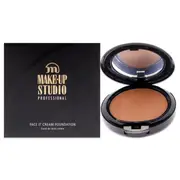 Make-Up Studio Face It Cream Foundation - Oriental Extra by Make-Up Studio for Women - 0.27 oz Foundation