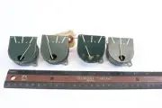 1947 KAISER GREEN DASH GAUGE LOT WATER TEMPERATURE-OIL-AMP- FUEL NOS OEM NEW