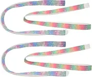 VANZACK Fishing Rod Handle Tape 4pcs Tennis Grip Band Badminton Racket Overgrip Anti-Slip Comfortable Multifunctional Durable Pu Material
