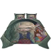 Fairytale Kids Art Gretel House Made of Candy Coverlet
