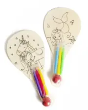 CousinDIY Paddle Ball Assortment-Mermaid & Unicorn 30075585