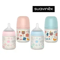 在飛比找momo購物網優惠-【suavinex】蘇維妮 新生兒適用玻璃寬口奶瓶_120M
