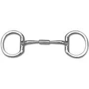 Myler Eggbutt without Hooks Comfort Snaffle Wide Barrel MB 02