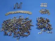 Bolt Kit Chevy 1940 - 1945 Stainless Steel Chevrolet Short Bed Stepside Truck