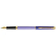 Waterman Hemisphere Colour Blocking Fountain Pen Purple/Gold