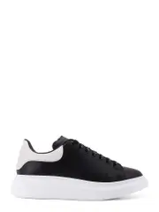 [Alexander Mcqueen] Alexander Mcqueen-Low-Top Leather Sneakers-Uomo 44