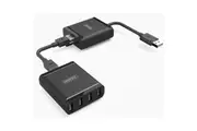 Unitek Y-2516 USB2.0 Extender over Cat.5e + 4-PortHub (up to 60M)