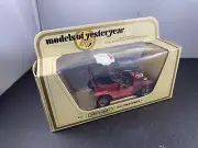 Matchbox Models of Yesteryear 1912 FORD MODEL T Y-3 Red & Black in Box 1978
