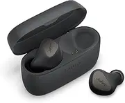 [Jabra] Elite 4 True Wireless Earbuds - Active Noise Cancelling Headphones - Discreet & Comfortable Bluetooth Earphones, Laptop, iOS and Android Compatible - Dark Grey