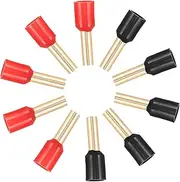Mikinona 10pcs Car Audio Terminal Speaker Amp Wire Connector Audio Cable Plug Car Audio Accessories Car Accessory Electronics Cable Connectors Wire Terminals Amp Connectors
