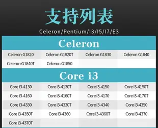 【最低價】【公司貨】技嘉B85M-D3V H81m-s1 系列主板,支持1150針CPU經典h61主板組裝