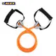 ALEX 高強度拉力繩-輕型-拉力帶 瑜珈繩 彈力繩 健身阻力帶 阻力繩 訓練帶 橘
