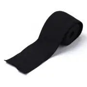 50mm Flat Braided Black Elastic 2m Sewing Waist Band FREE POST AUSSIE SELLER