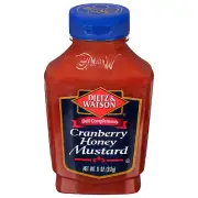Dietz And Watson Cranberry Honey Mustard 11 oz (Pack of 12)