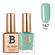 Billionaire Gel Polish UV LED & Nail Lacquer Duo 147 Fresh 15ml