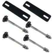 Mounting Pins Set Recovery tracks Holder Bracket Fixing 4WD Accessories