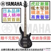 在飛比找蝦皮商城優惠-雅瑪哈 Yamaha TRB1004J 黑色 四弦 電 貝斯