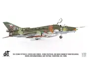 1:72 JC Wing SU-22M4 FITTER K, CZECH AIR FORCE FAIRFORD,UK,1995 Diecast Model