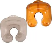 DRESSOOS Sturdy Plastic Perm Medicine Sink Hair Washing Tray Neck Rest for Hair Stylist Hairdressing Tool
