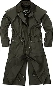 [Kakadu Traders Australia] Workhorse Full Length Waterproof Drovers Coat - Unisex